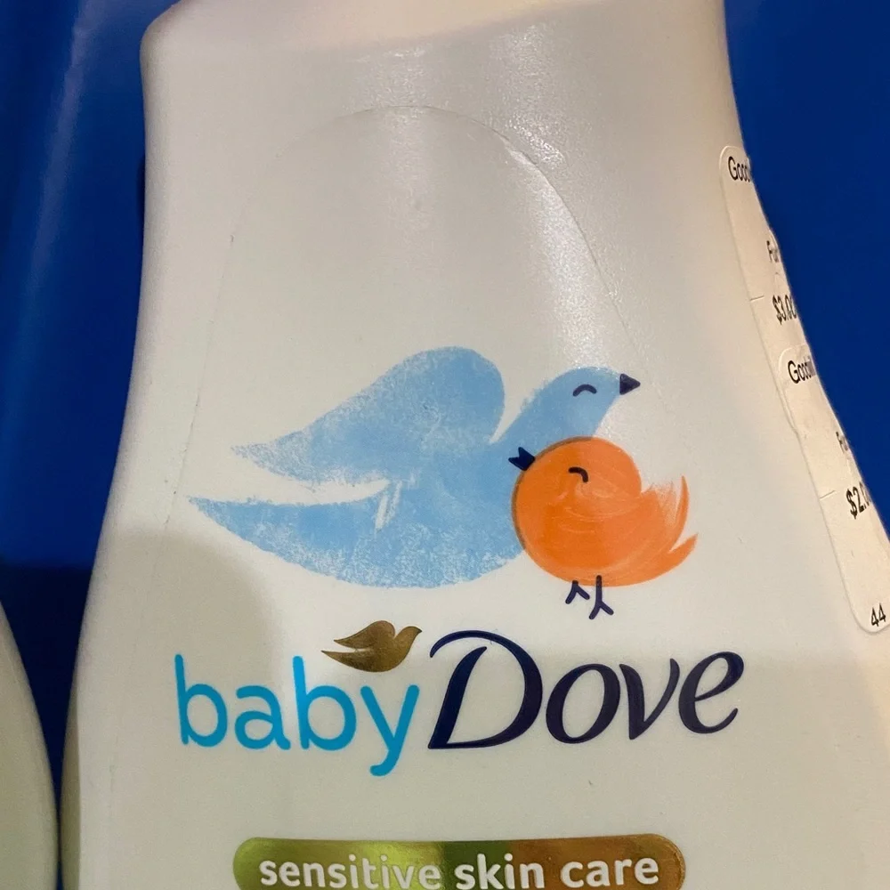 Dove sensitive skin